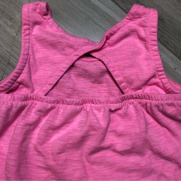 Baby Gap Toddler Yes Way Vacay Tank T-Shirt Sunrise Butterfly Floral Pink 3T EUC - Picture 6 of 9